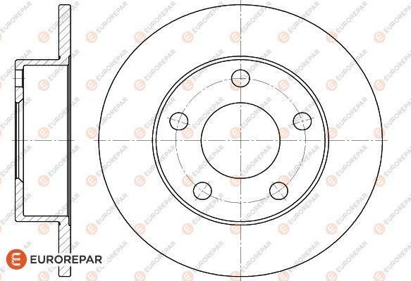 EUROREPAR 1618887280 - Discofreno autozon.pro