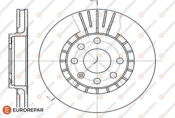 EUROREPAR 1618879080 - Discofreno autozon.pro