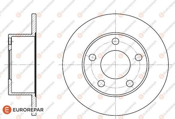 EUROREPAR 1618874680 - Discofreno autozon.pro