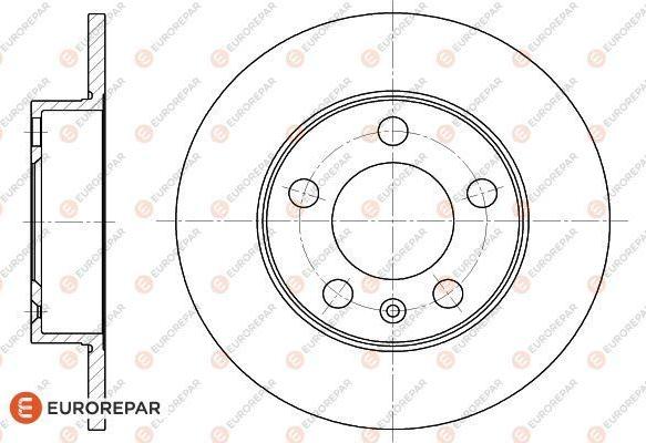 EUROREPAR 1618874180 - Discofreno autozon.pro