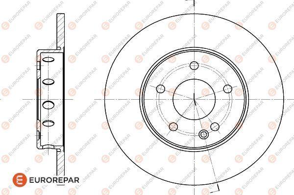 EUROREPAR 1618875880 - Discofreno autozon.pro