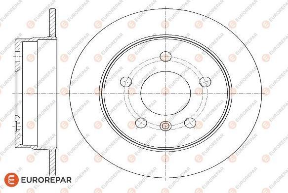 EUROREPAR 1618875280 - Discofreno autozon.pro