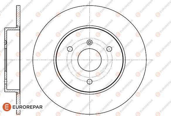 EUROREPAR 1618876980 - Discofreno autozon.pro