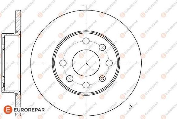 EUROREPAR 1618876680 - Discofreno autozon.pro