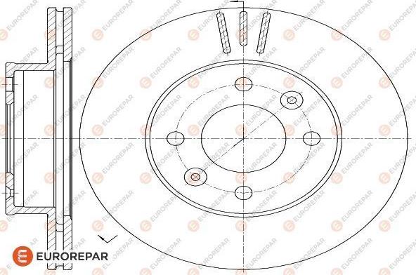 EUROREPAR 1618870480 - Discofreno autozon.pro