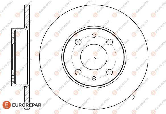 EUROREPAR 1618870080 - Discofreno autozon.pro