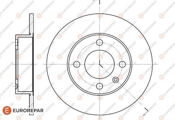 EUROREPAR 1618871080 - Discofreno autozon.pro