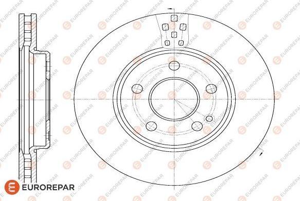 EUROREPAR 1618871780 - Discofreno autozon.pro