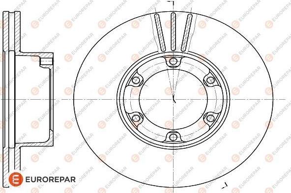 EUROREPAR 1618873080 - Discofreno autozon.pro