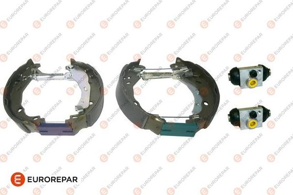 EUROREPAR 1613191580 - Kit ganasce freno autozon.pro