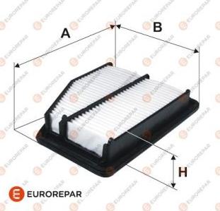 EUROREPAR 1613722980 - Filtro aria autozon.pro