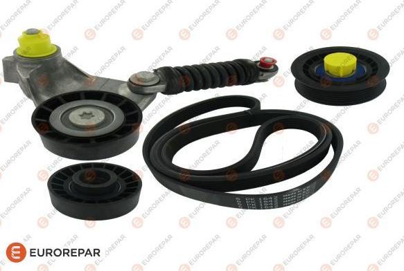 EUROREPAR 1612059080 - Kit Cinghie Poly-V autozon.pro