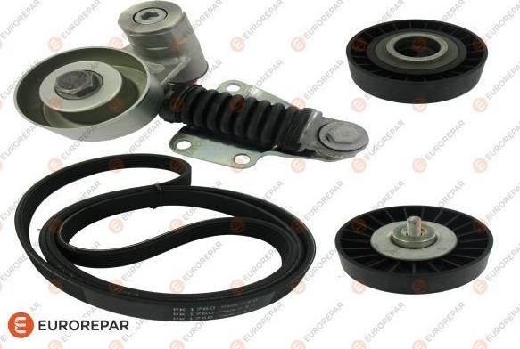 EUROREPAR 1612060980 - Kit Cinghie Poly-V autozon.pro