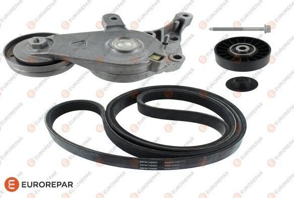 EUROREPAR 1612061480 - Kit Cinghie Poly-V autozon.pro