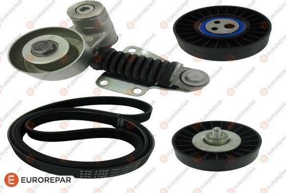 EUROREPAR 1612061680 - Kit Cinghie Poly-V autozon.pro