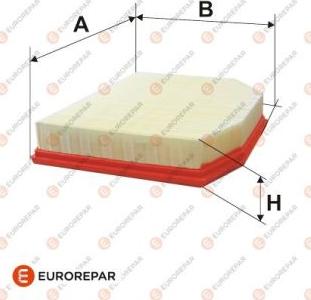 EUROREPAR 1612865780 - Filtro aria autozon.pro