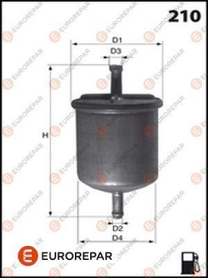 EUROREPAR 1612797980 - Filtro carburante autozon.pro