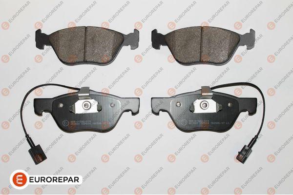 EUROREPAR 1617249680 - Kit pastiglie freno, Freno a disco autozon.pro