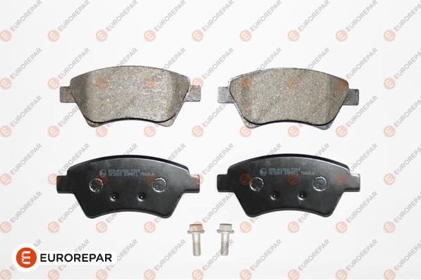 EUROREPAR 1617258780 - Kit pastiglie freno, Freno a disco autozon.pro