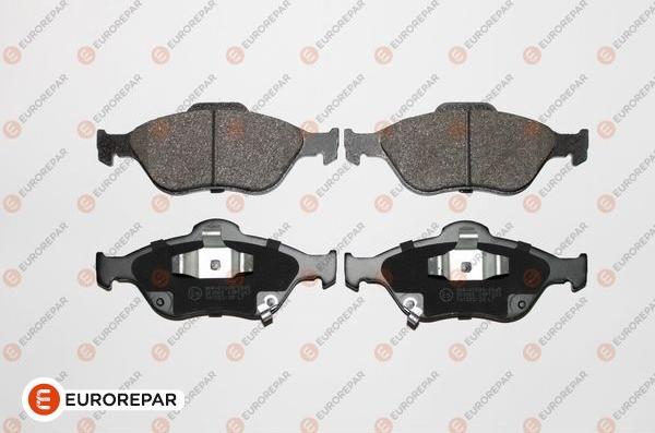 EUROREPAR 1617266980 - Kit pastiglie freno, Freno a disco autozon.pro