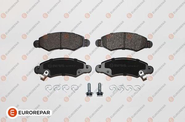 EUROREPAR 1617262780 - Kit pastiglie freno, Freno a disco autozon.pro