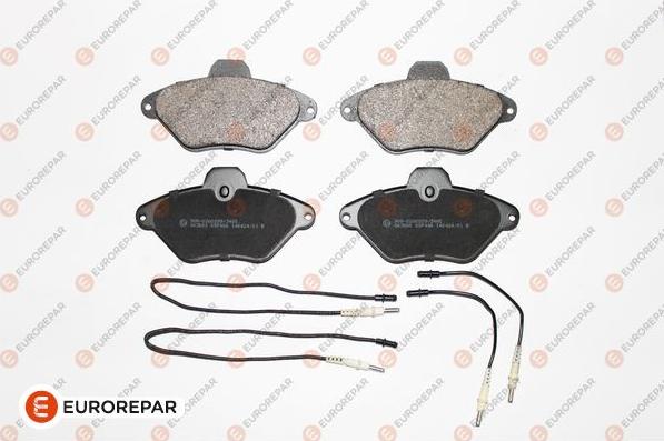 EUROREPAR 1617279880 - Kit pastiglie freno, Freno a disco autozon.pro