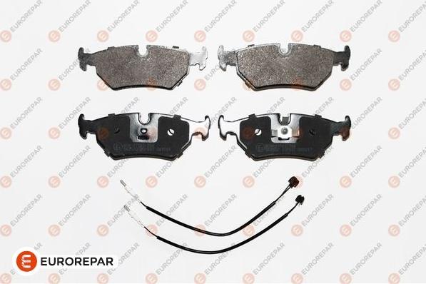 EUROREPAR 1617276580 - Kit pastiglie freno, Freno a disco autozon.pro