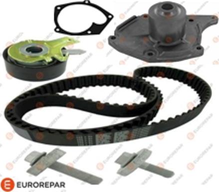 EUROREPAR 1689634980 - Pompa acqua + Kit cinghie dentate autozon.pro