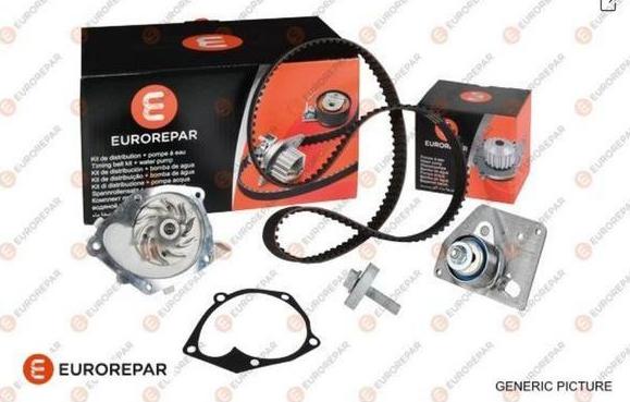 EUROREPAR 1684891780 - Pompa acqua + Kit cinghie dentate autozon.pro