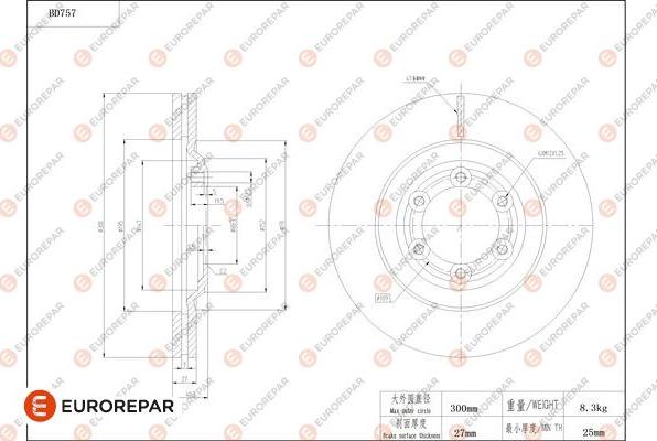 EUROREPAR 1684319980 - Discofreno autozon.pro