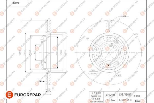 EUROREPAR 1684313480 - Discofreno autozon.pro