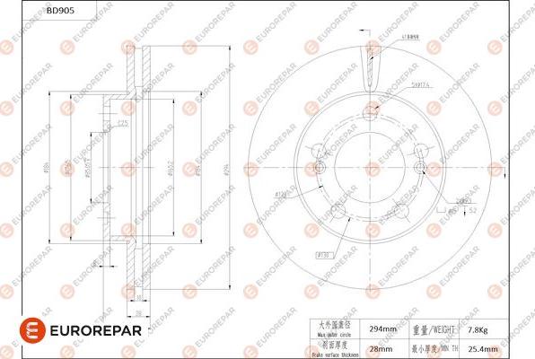 EUROREPAR 1684334780 - Discofreno autozon.pro