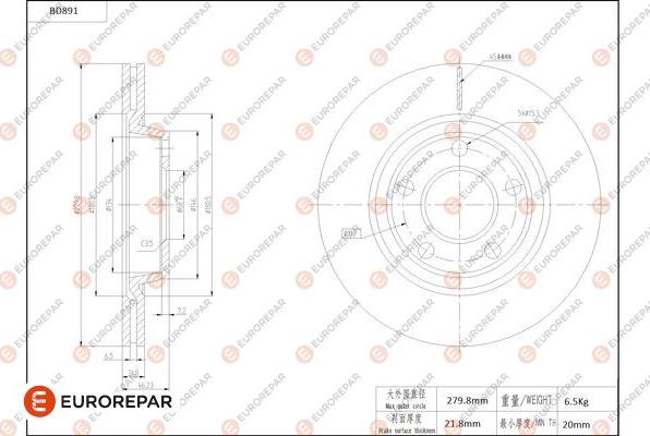 EUROREPAR 1684333380 - Discofreno autozon.pro