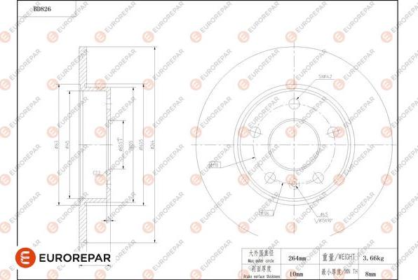 EUROREPAR 1684326880 - Discofreno autozon.pro