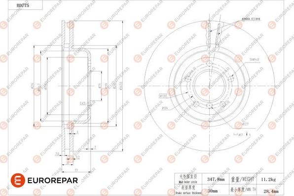 EUROREPAR 1684321780 - Discofreno autozon.pro