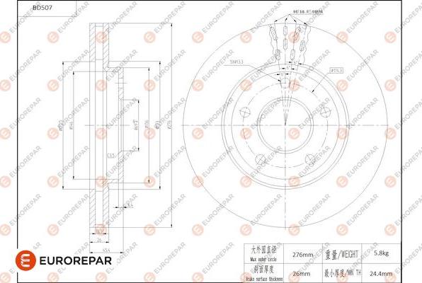 EUROREPAR 1684294980 - Discofreno autozon.pro