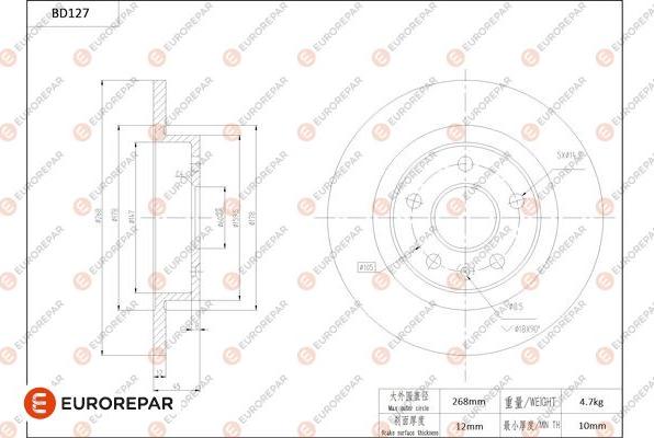 EUROREPAR 1684256980 - Discofreno autozon.pro