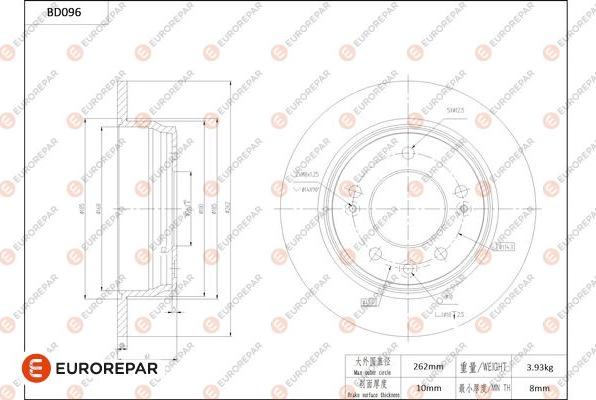 EUROREPAR 1684253880 - Discofreno autozon.pro