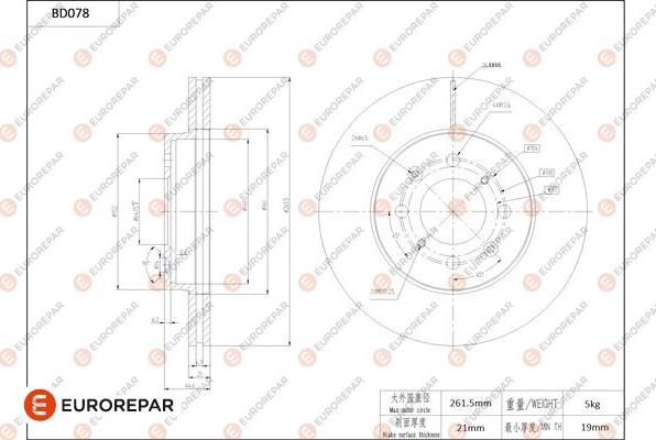 EUROREPAR 1684252080 - Discofreno autozon.pro