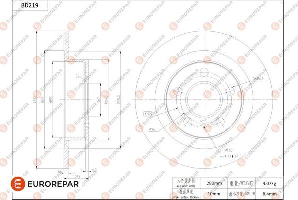 EUROREPAR 1684266180 - Discofreno autozon.pro