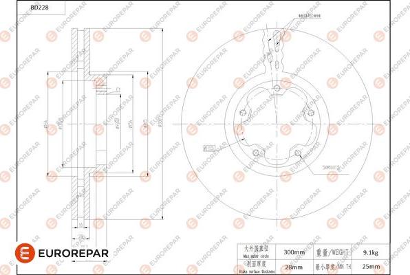 EUROREPAR 1684267080 - Discofreno autozon.pro