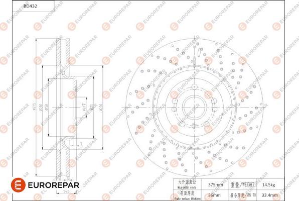 EUROREPAR 1684287480 - Discofreno autozon.pro