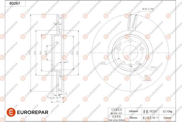 EUROREPAR 1684270980 - Discofreno autozon.pro