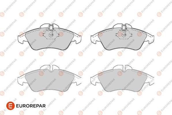 EUROREPAR 1686265680 - Kit pastiglie freno, Freno a disco autozon.pro