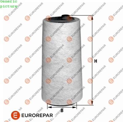 EUROREPAR 1680349080 - Filtro aria autozon.pro