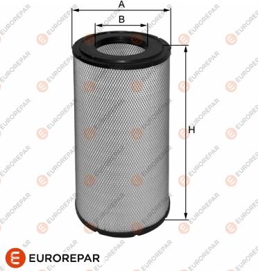 EUROREPAR 1680345680 - Filtro aria autozon.pro