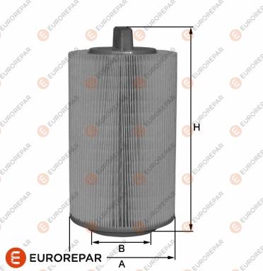 EUROREPAR 1680340880 - Filtro aria autozon.pro