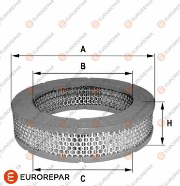 EUROREPAR 1680347880 - Filtro aria autozon.pro