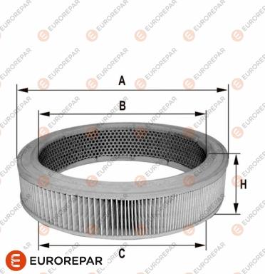 EUROREPAR 1680347780 - Filtro aria autozon.pro