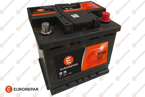 EUROREPAR 1682327580 - Batteria avviamento autozon.pro